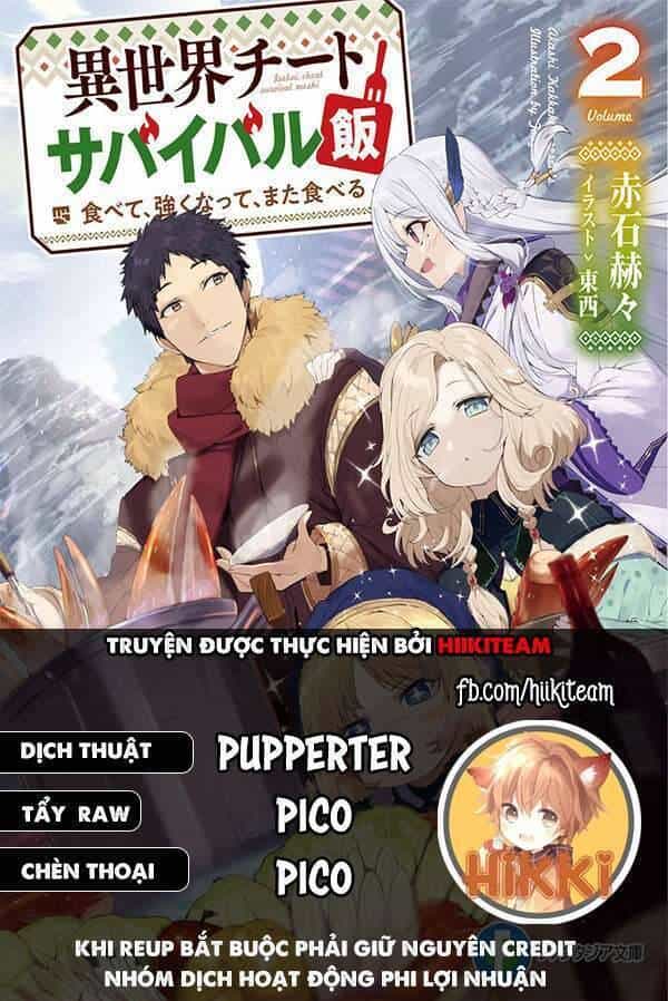 Isekai Cheat Survival Meshi - Chương 38 - ảnh 1