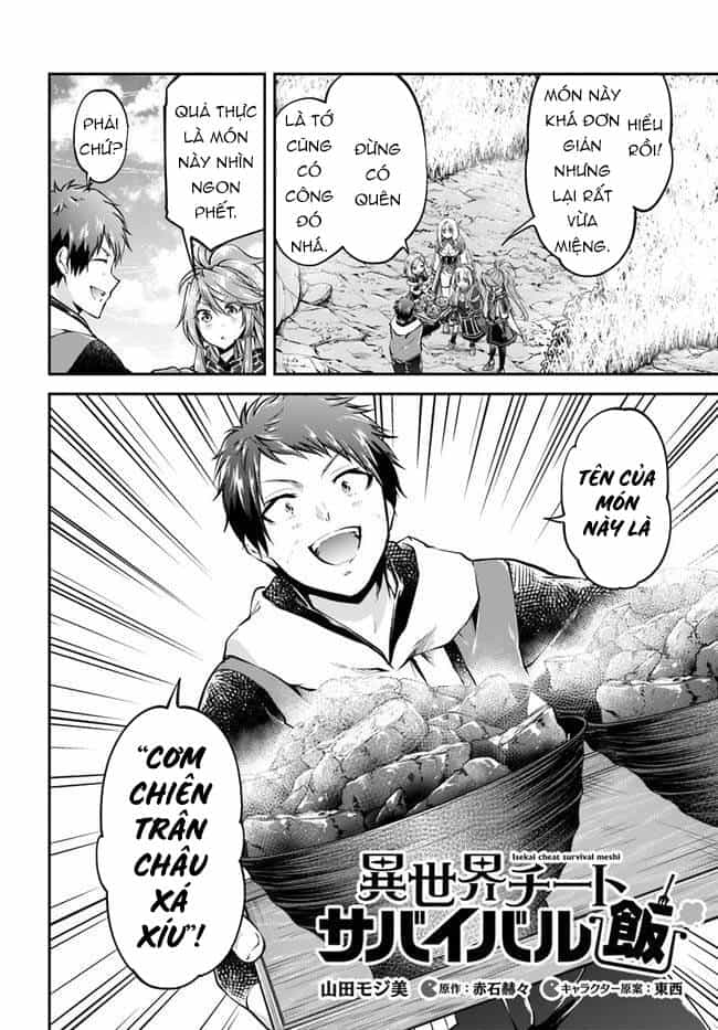 Isekai Cheat Survival Meshi - Chương 45 - ảnh 3