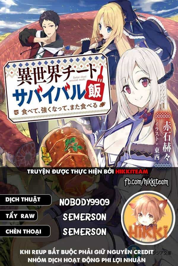 Isekai Cheat Survival Meshi - Chương 7 - ảnh 1