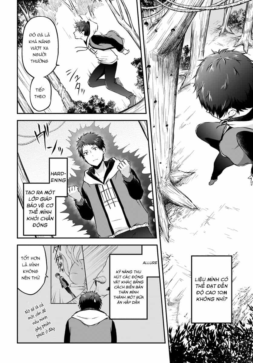 Isekai Cheat Survival Meshi - Chương 8 - ảnh 4