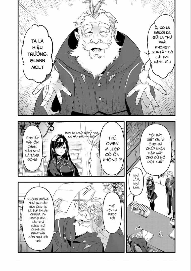 Isekai Teni Shite Kyoushi Ni Natta Ga, Majo To Osorerareteiru Ken ~Aoi-Sensei No Gakuen Funtou Nisshi~ - Chuong 2 - ảnh 17
