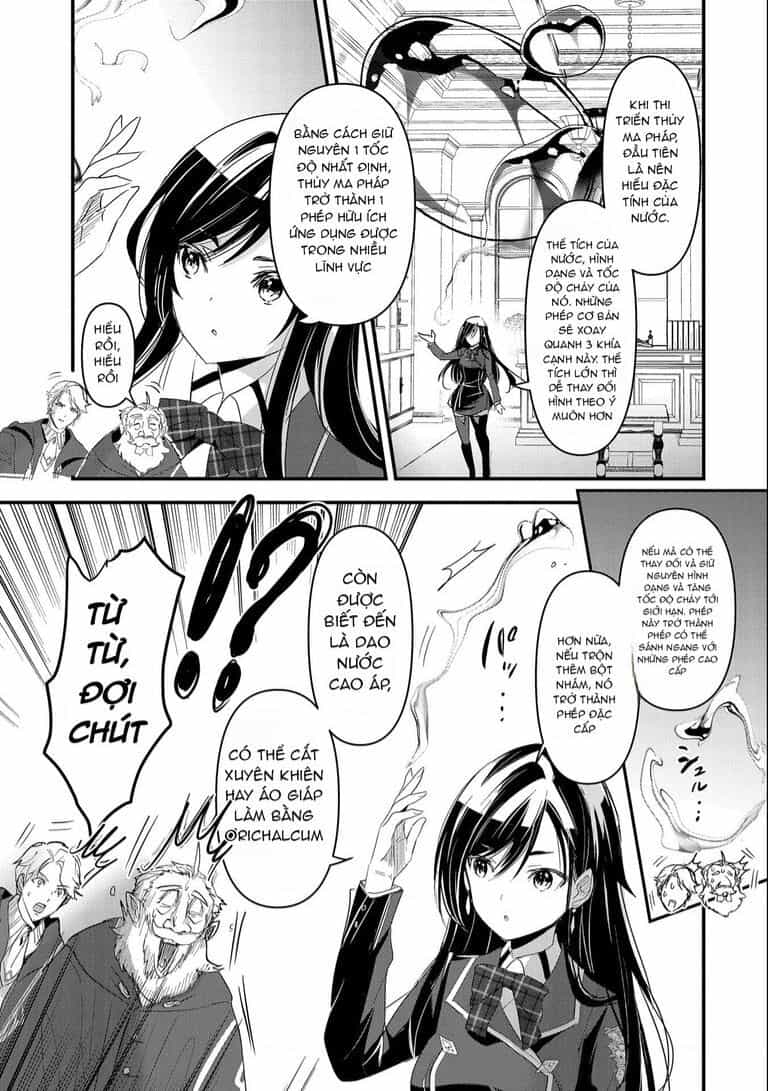 Isekai Teni Shite Kyoushi Ni Natta Ga, Majo To Osorerareteiru Ken ~Aoi-Sensei No Gakuen Funtou Nisshi~ - Chuong 2 - ảnh 21