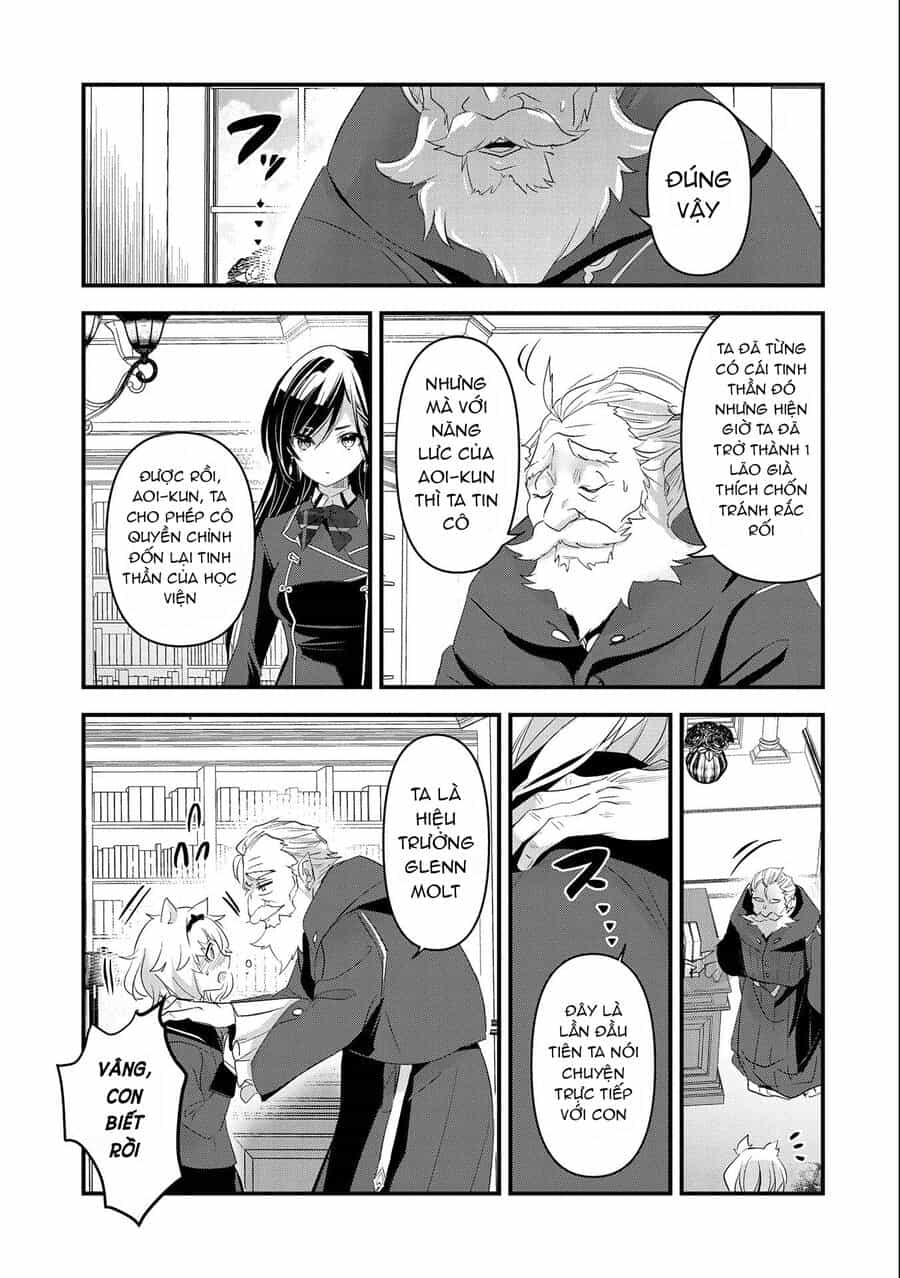 Isekai Teni Shite Kyoushi Ni Natta Ga, Majo To Osorerareteiru Ken ~Aoi-Sensei No Gakuen Funtou Nisshi~ - Chương 3 - ảnh 17