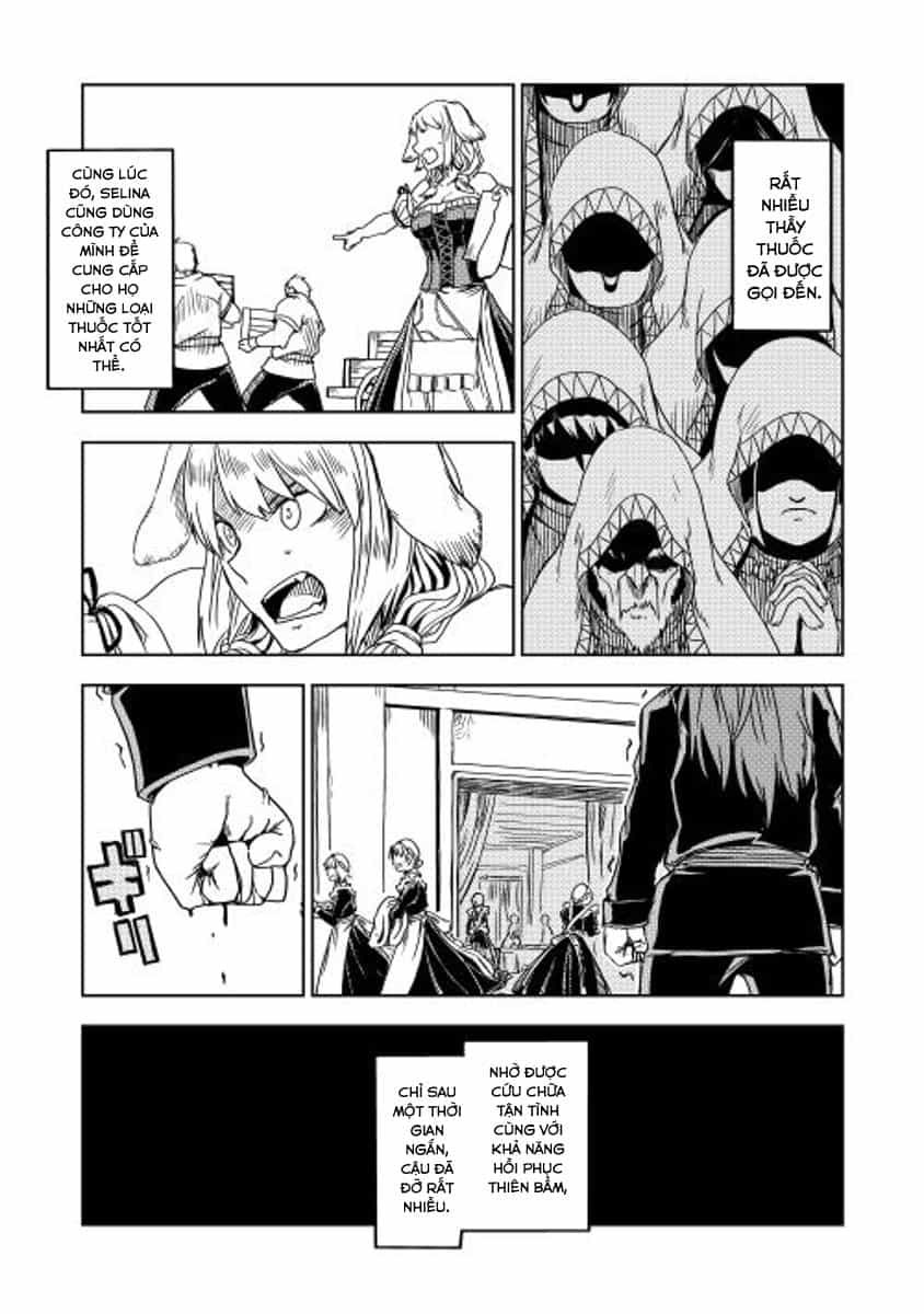 Isekai Tensei Soudouki - Chương 10 - ảnh 4
