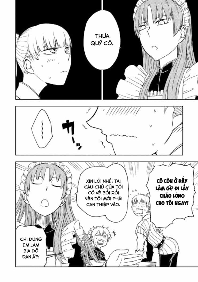 Isekai Tensei Soudouki - Chương 13 - ảnh 19