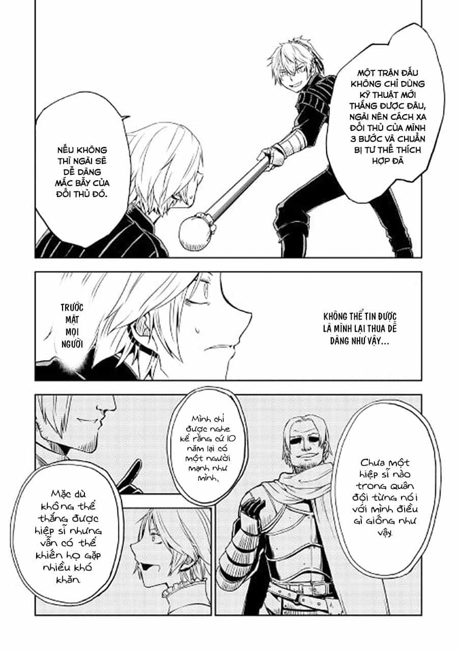 Isekai Tensei Soudouki - Chương 19 - ảnh 14