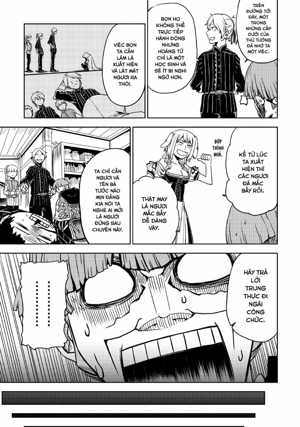 Isekai Tensei Soudouki - Chương 21 - ảnh 20
