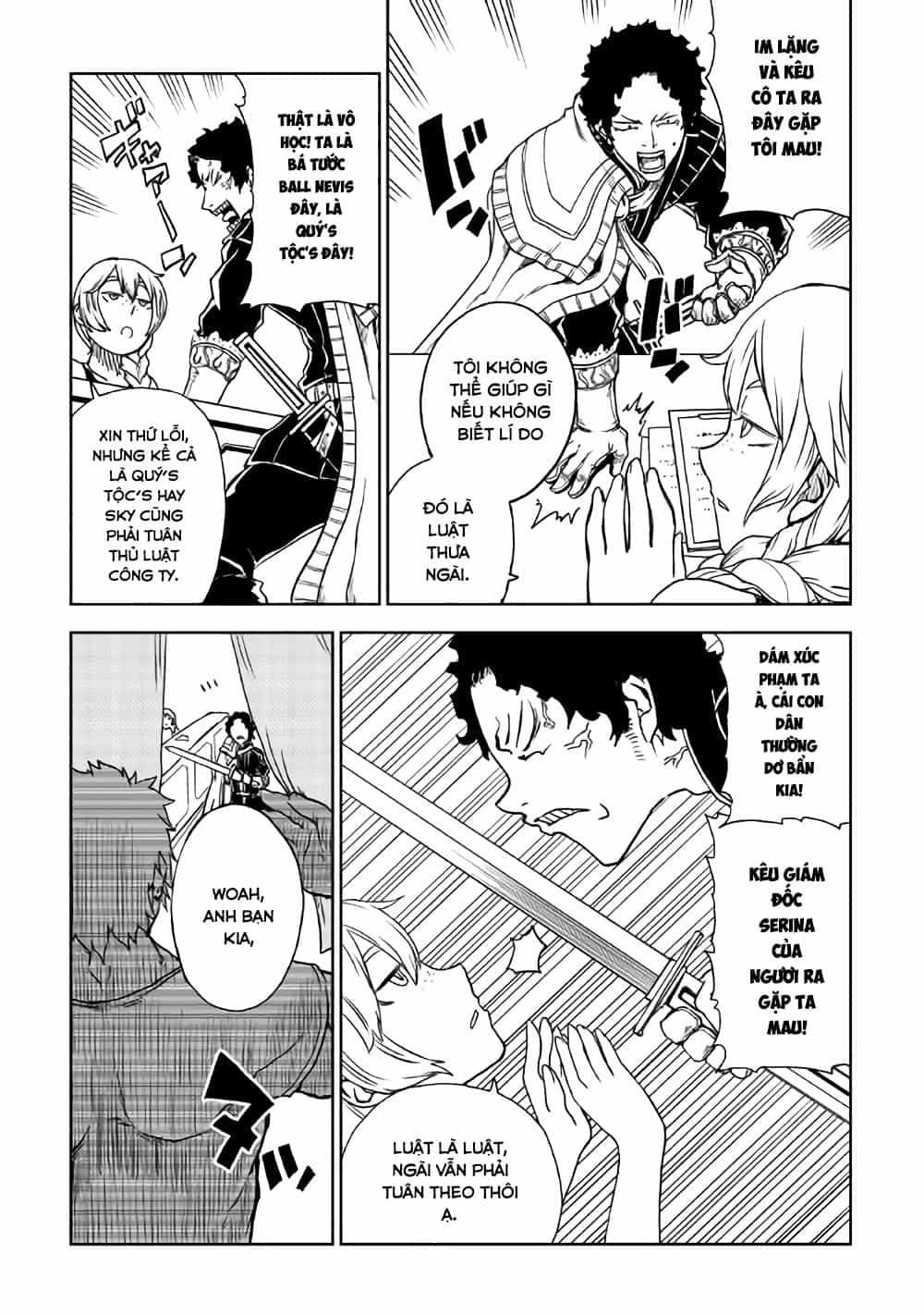 Isekai Tensei Soudouki - Chương 21 - ảnh 5