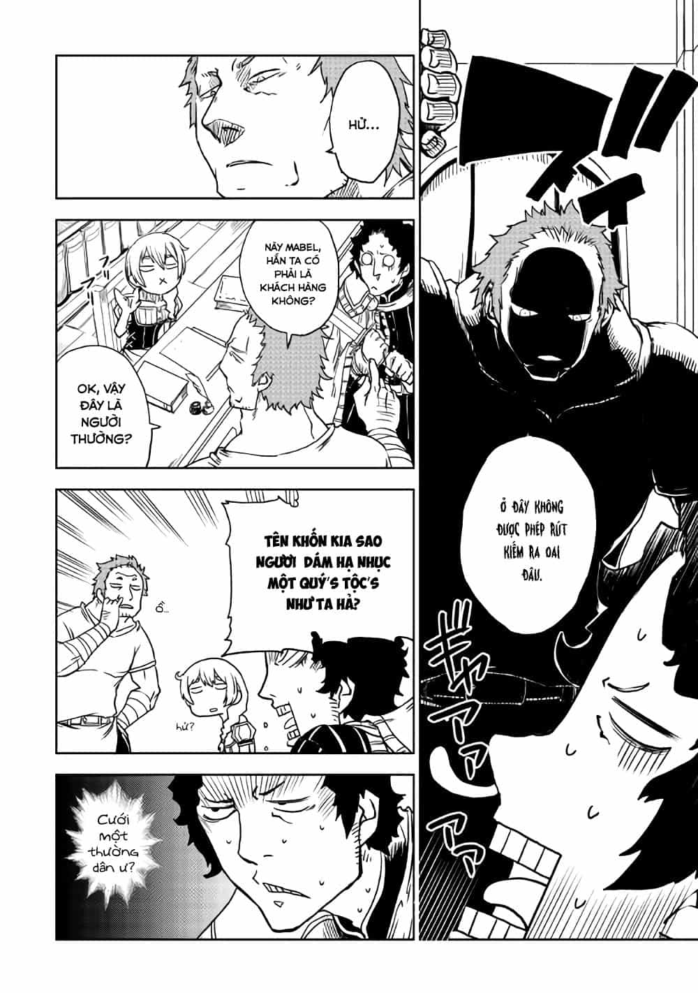 Isekai Tensei Soudouki - Chương 21 - ảnh 6