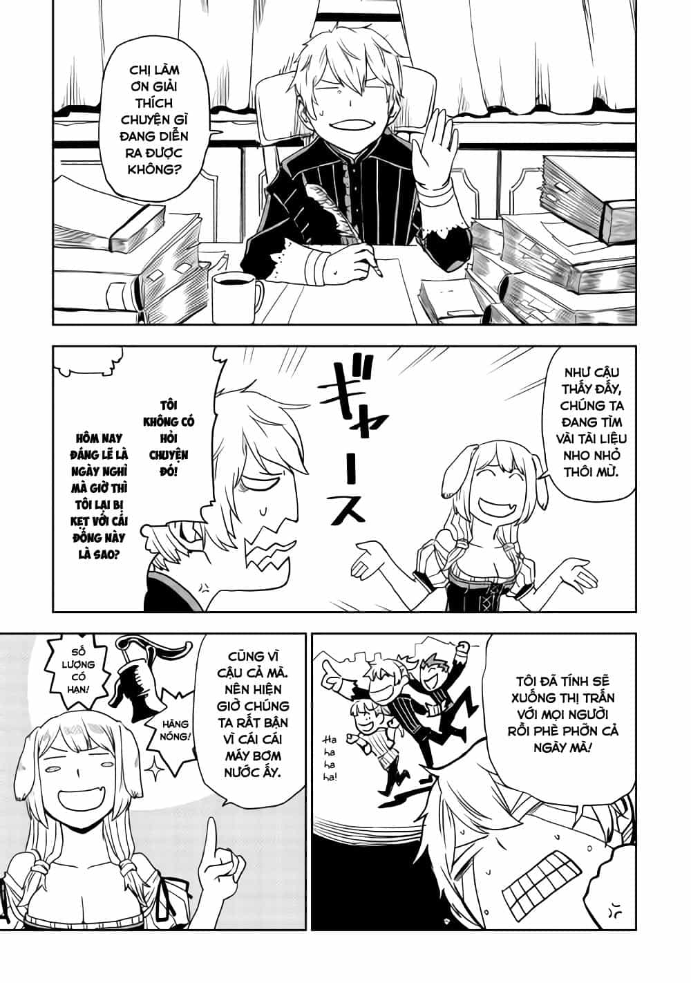 Isekai Tensei Soudouki - Chương 22 - ảnh 5