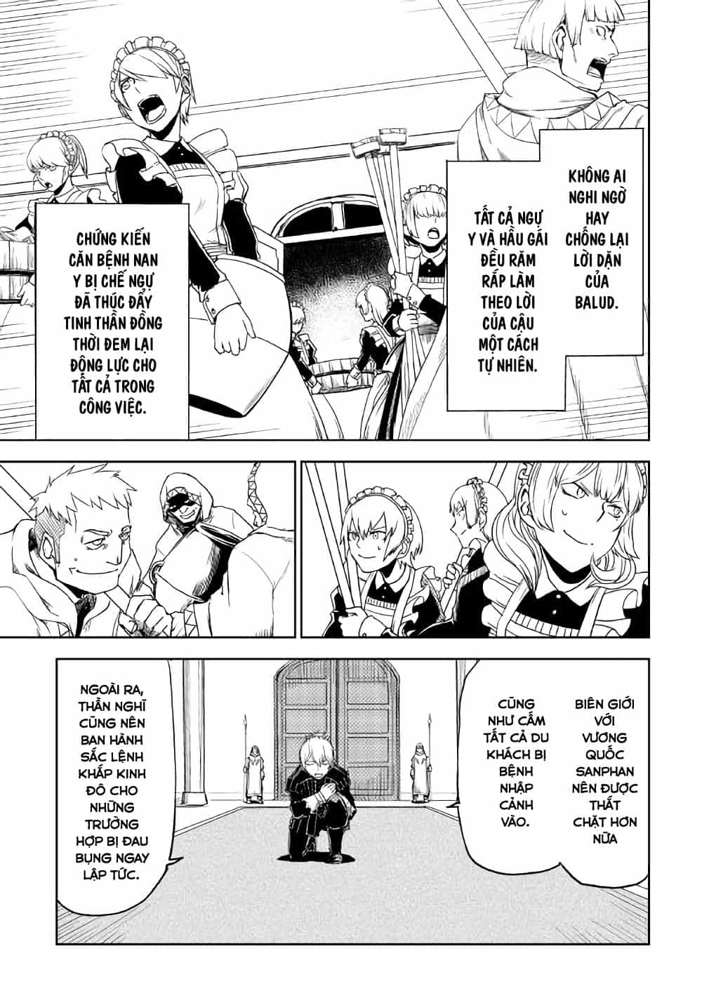 Isekai Tensei Soudouki - Chương 23 - ảnh 21