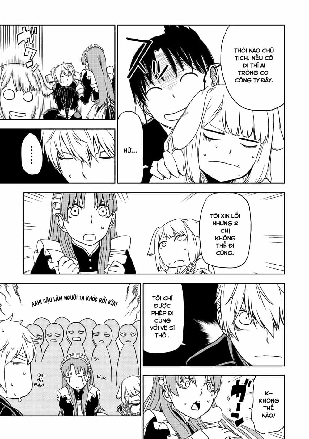 Isekai Tensei Soudouki - Chương 25 - ảnh 11