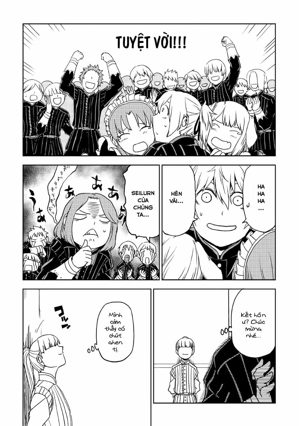 Isekai Tensei Soudouki - Chương 25 - ảnh 16