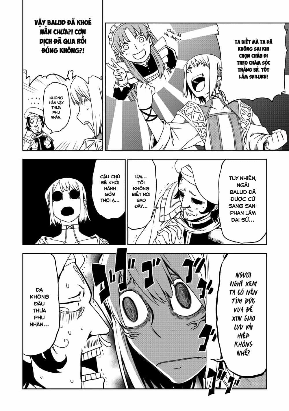 Isekai Tensei Soudouki - Chương 25 - ảnh 19