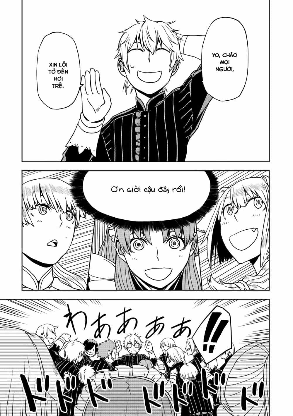 Isekai Tensei Soudouki - Chương 25 - ảnh 7