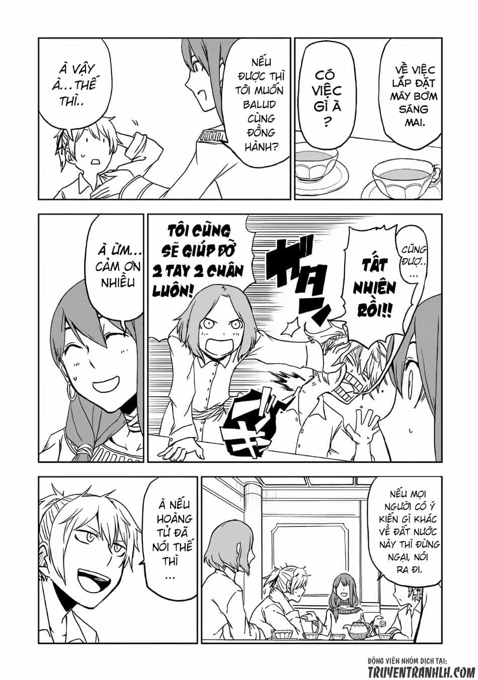 Isekai Tensei Soudouki - Chương 27 - ảnh 20