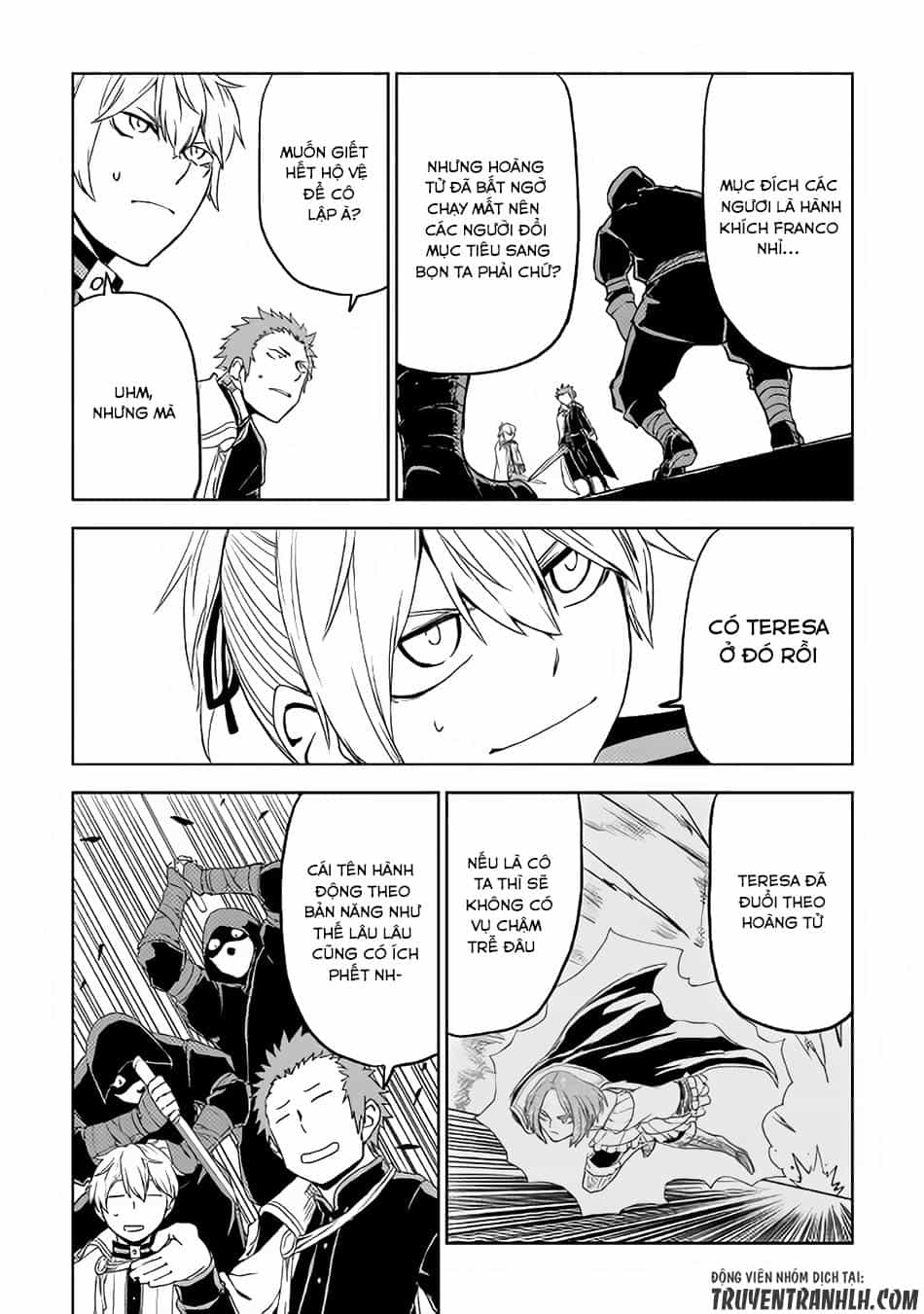 Isekai Tensei Soudouki - Chương 28 - ảnh 21