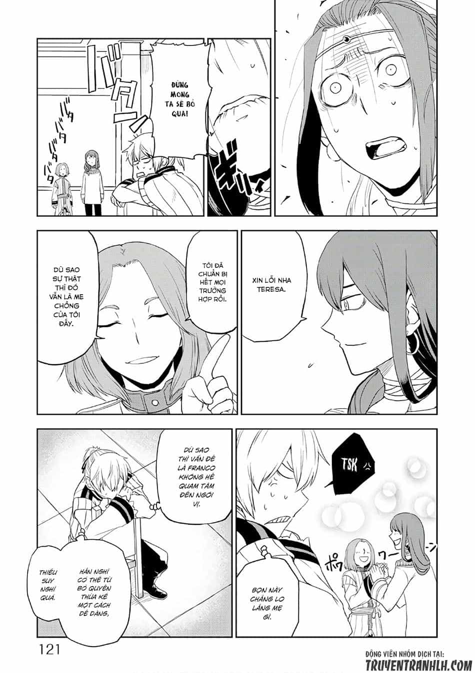 Isekai Tensei Soudouki - Chương 31 - ảnh 10