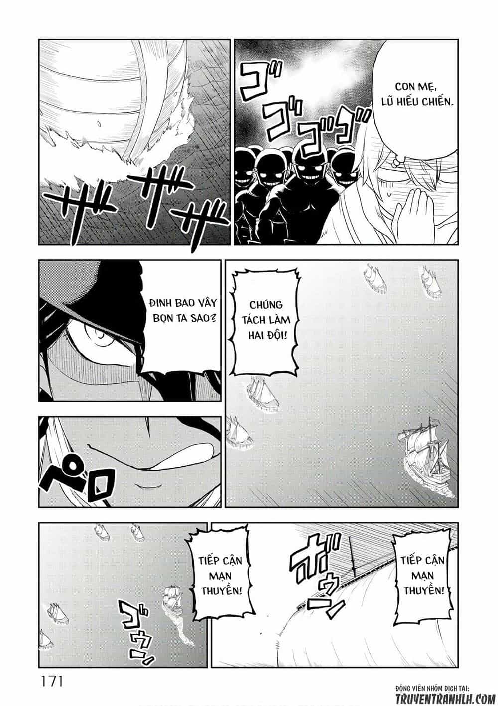 Isekai Tensei Soudouki - Chương 33 - ảnh 8