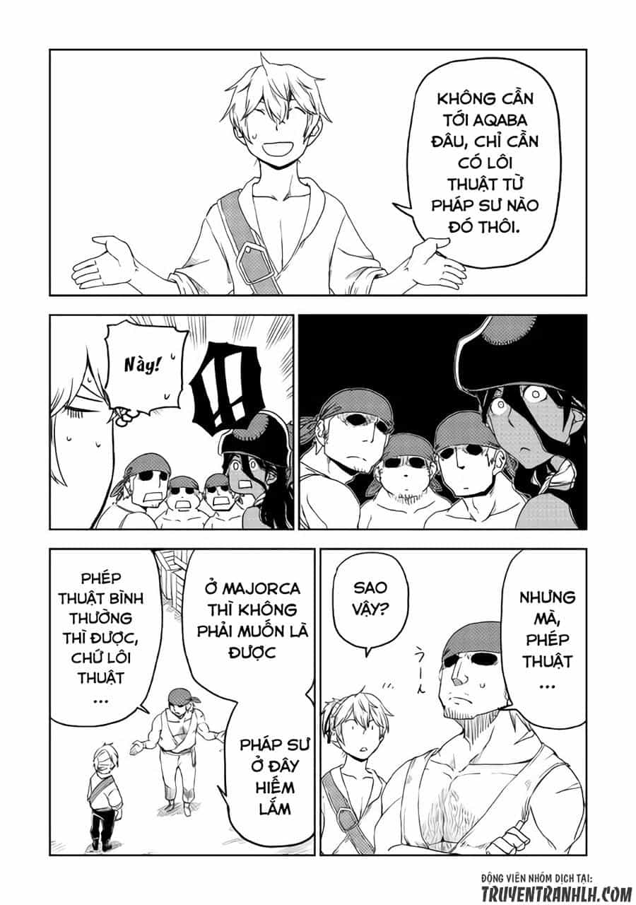 Isekai Tensei Soudouki - Chương 34 - ảnh 12