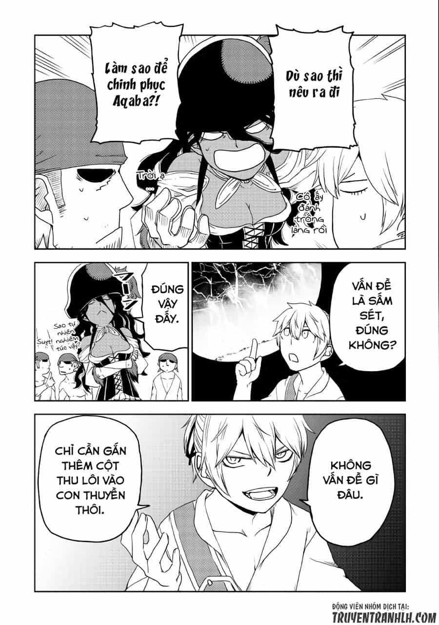 Isekai Tensei Soudouki - Chương 34 - ảnh 8