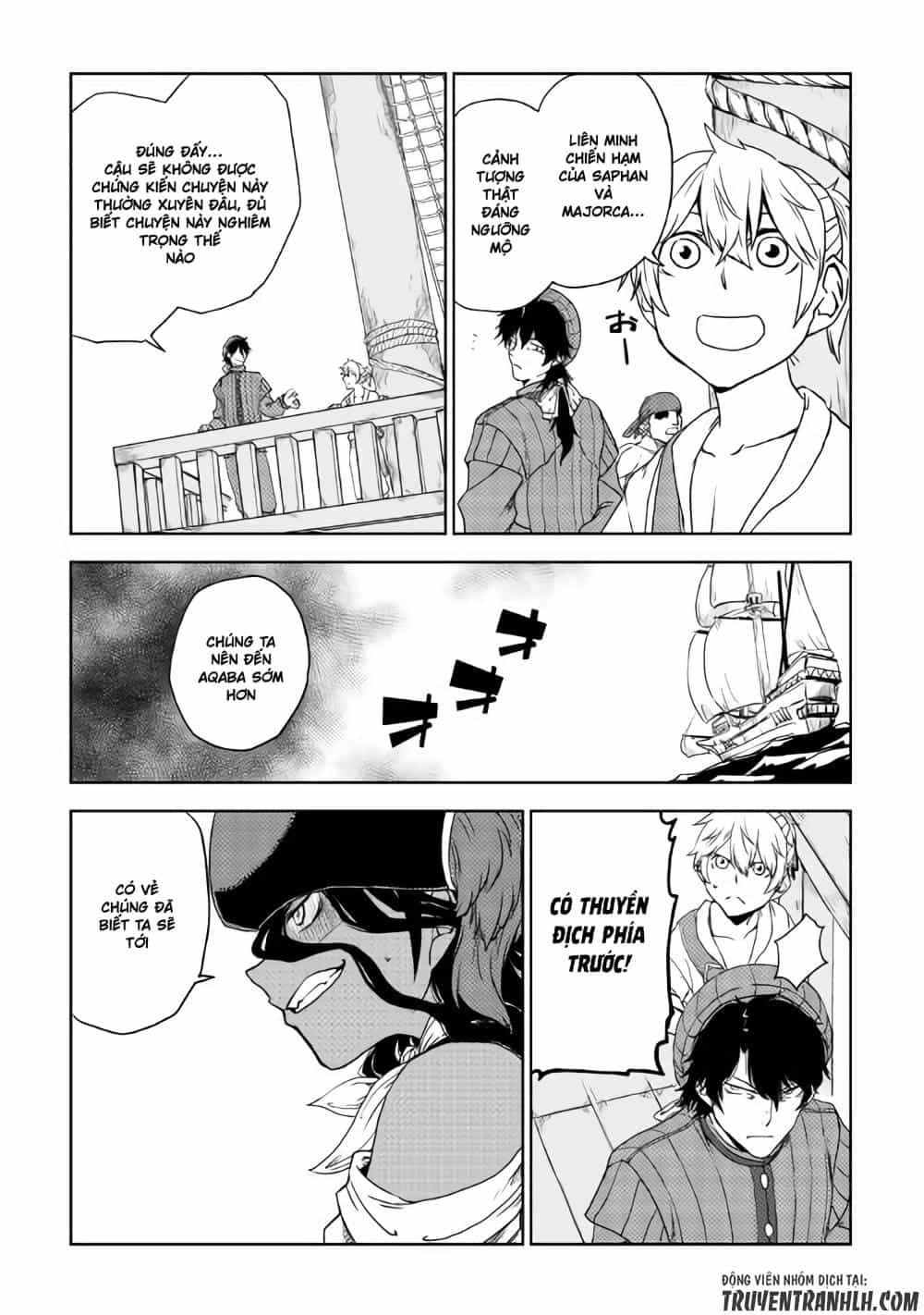 Isekai Tensei Soudouki - Chương 36 - ảnh 4