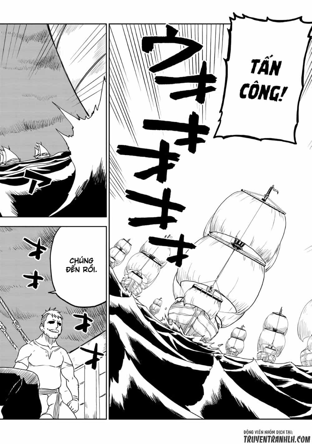 Isekai Tensei Soudouki - Chương 36 - ảnh 8