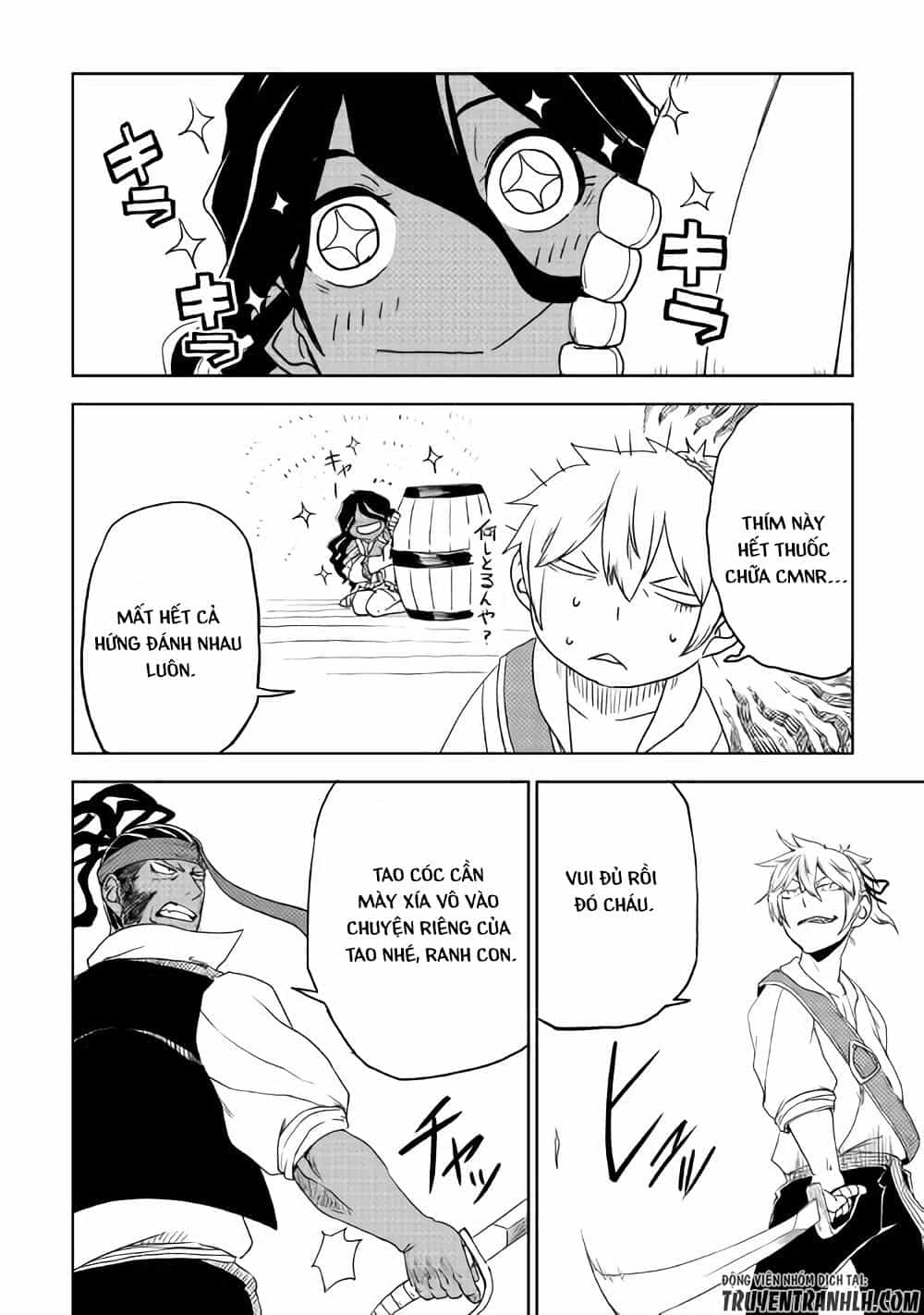 Isekai Tensei Soudouki - Chương 38 - ảnh 18