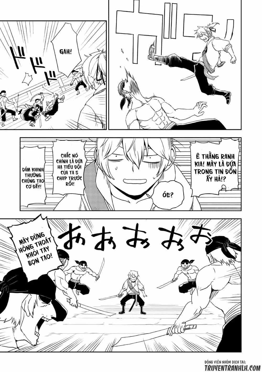 Isekai Tensei Soudouki - Chương 38 - ảnh 4