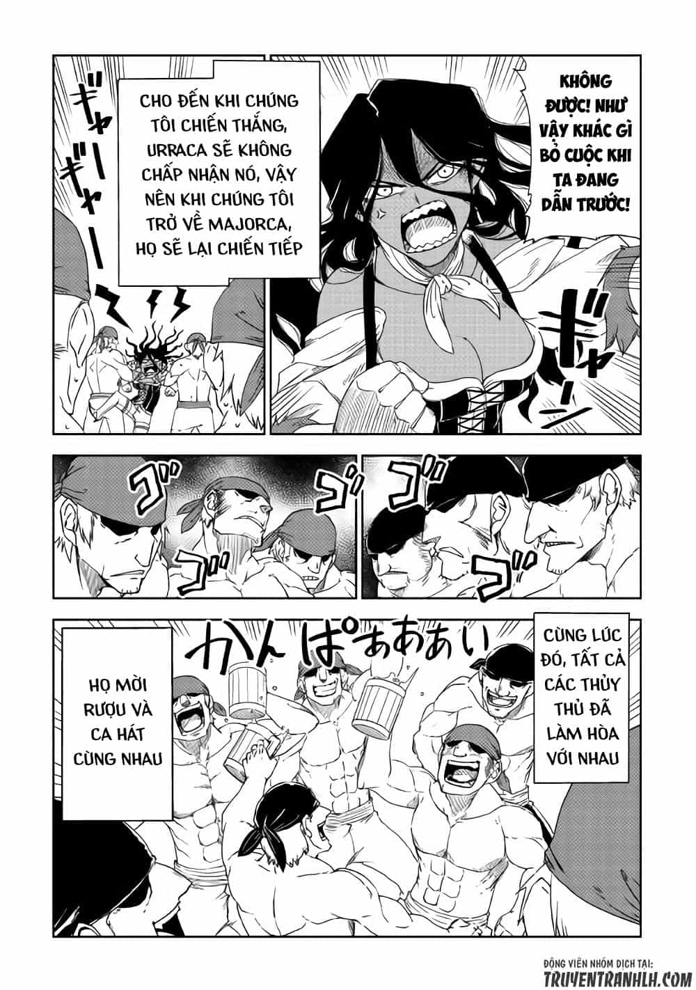 Isekai Tensei Soudouki - Chương 39 - ảnh 4
