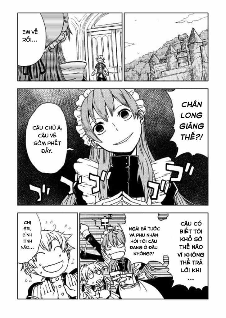 Isekai Tensei Soudouki - Chương 4 - ảnh 2