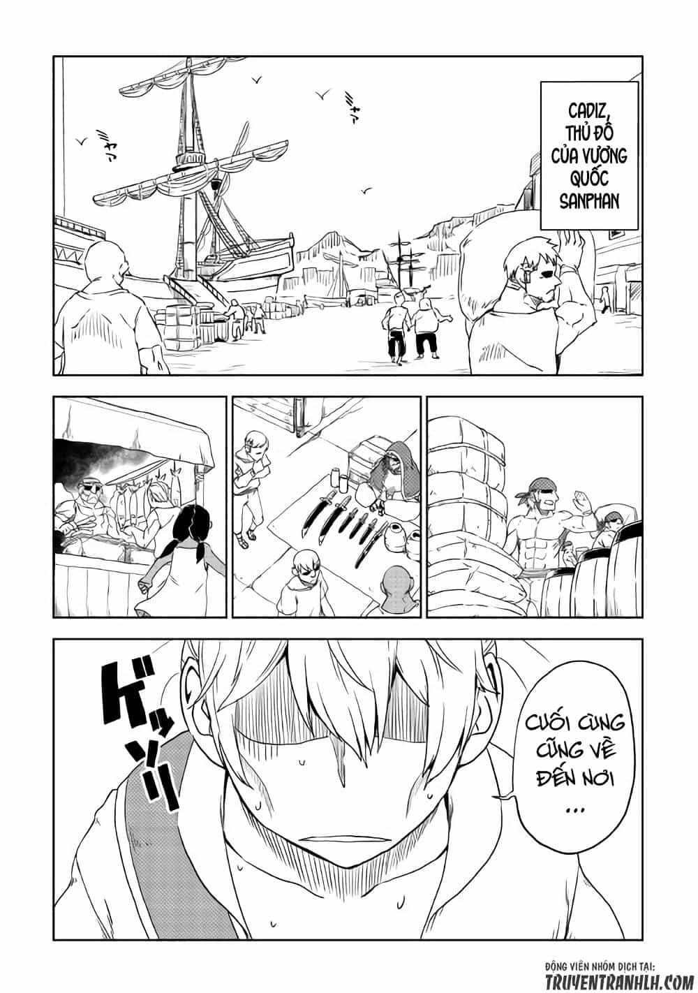 Isekai Tensei Soudouki - Chương 40 - ảnh 3