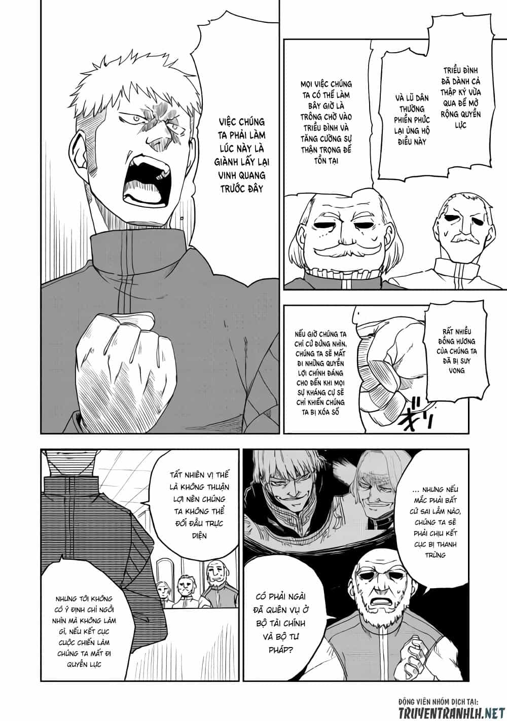 Isekai Tensei Soudouki - Chương 42 - ảnh 7