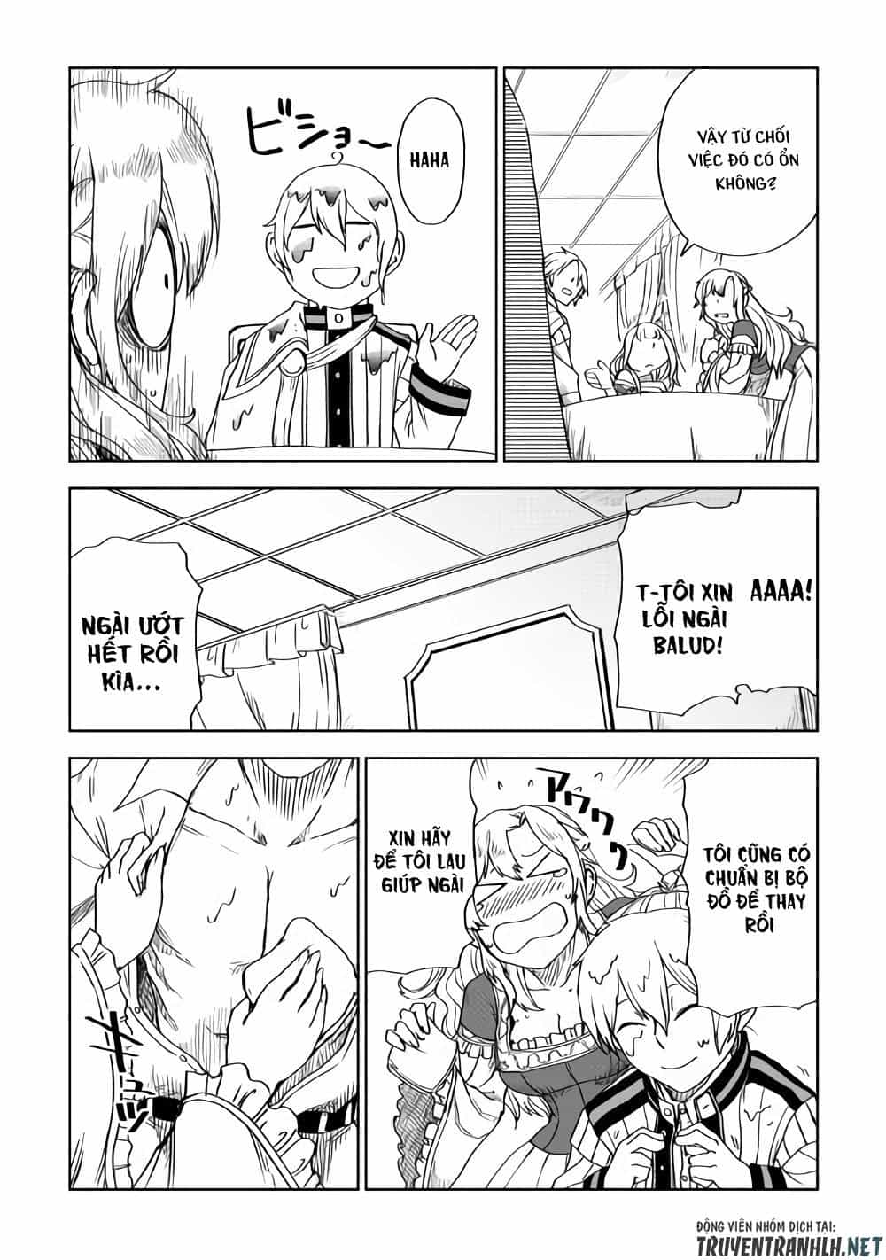 Isekai Tensei Soudouki - Chương 43 - ảnh 16