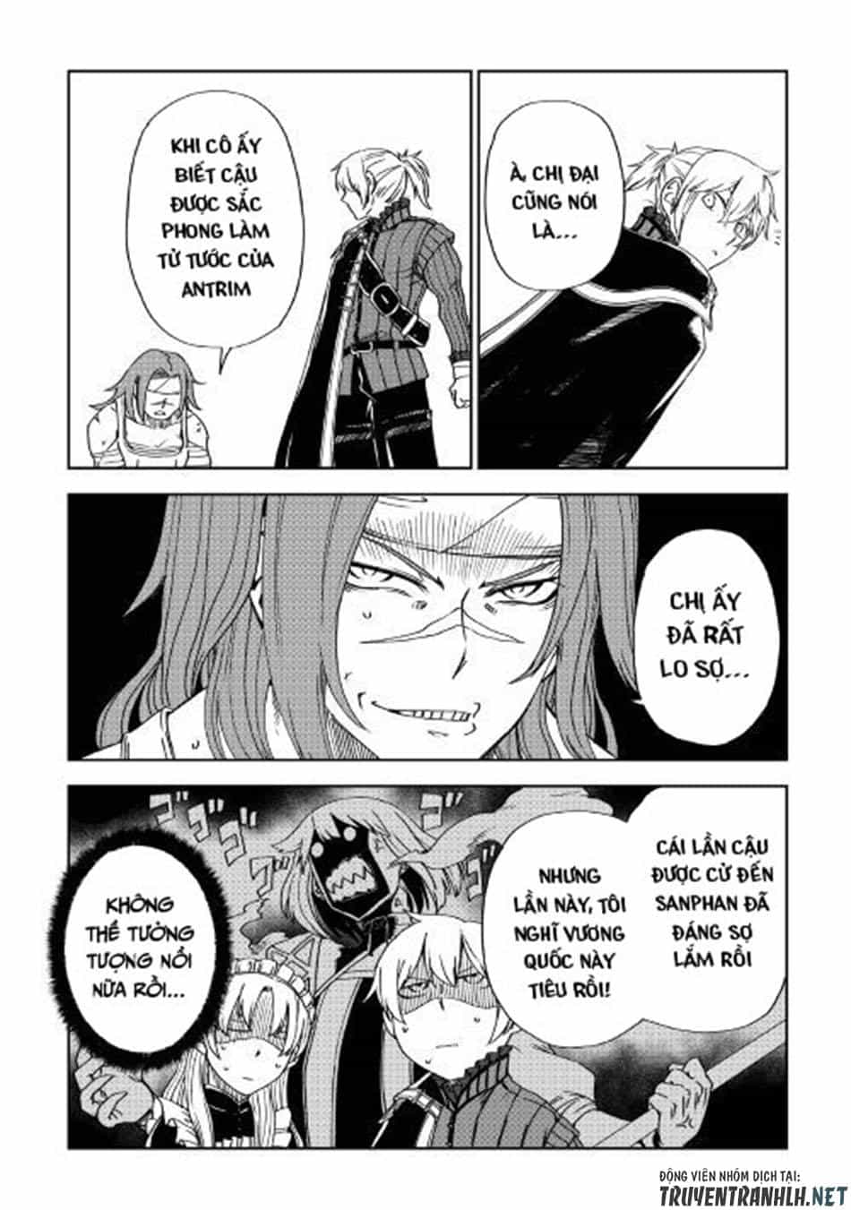 Isekai Tensei Soudouki - Chương 45 - ảnh 9