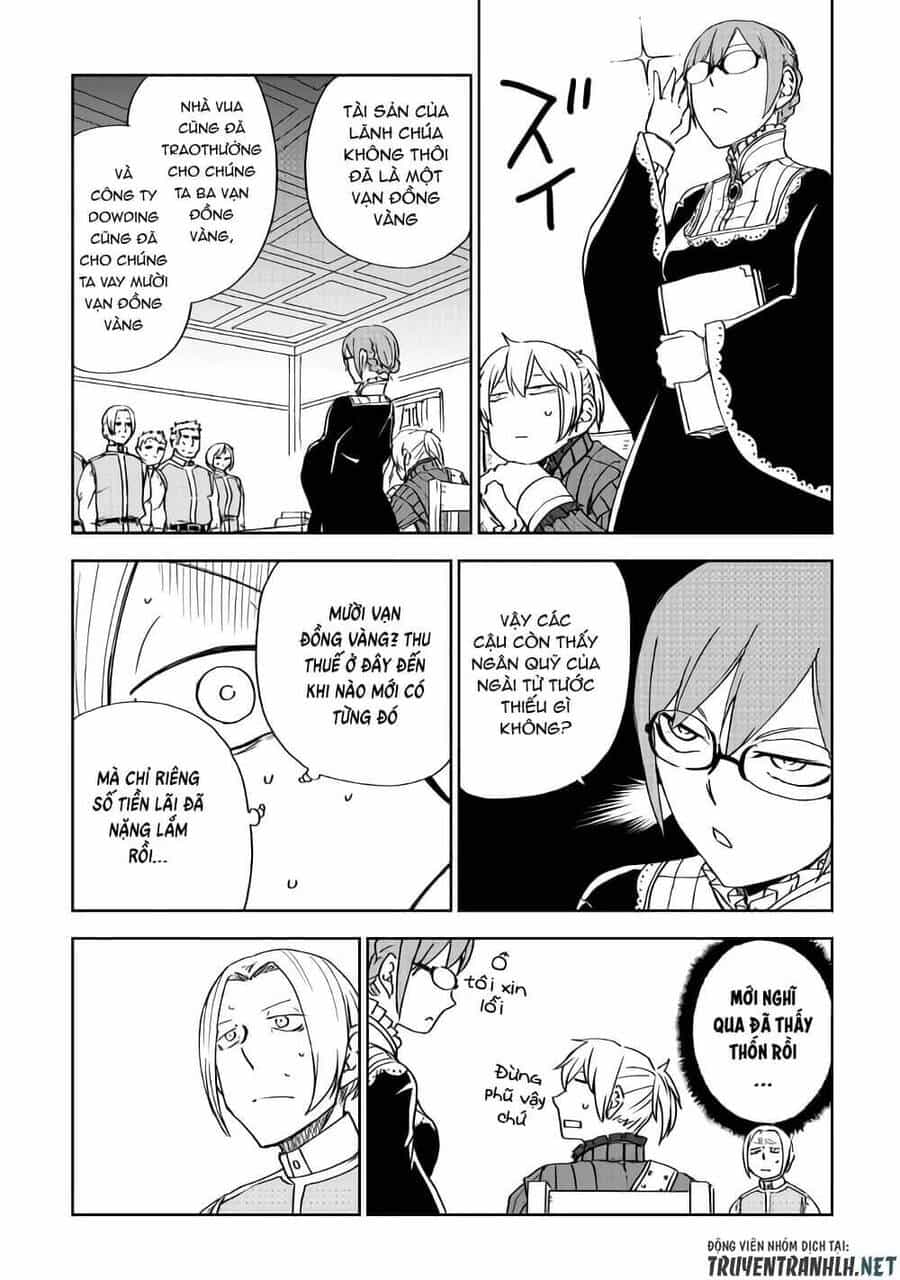 Isekai Tensei Soudouki - Chương 47 - ảnh 9