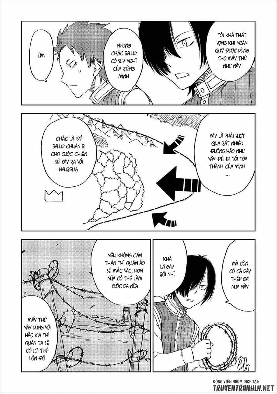 Isekai Tensei Soudouki - Chương 49 - ảnh 5