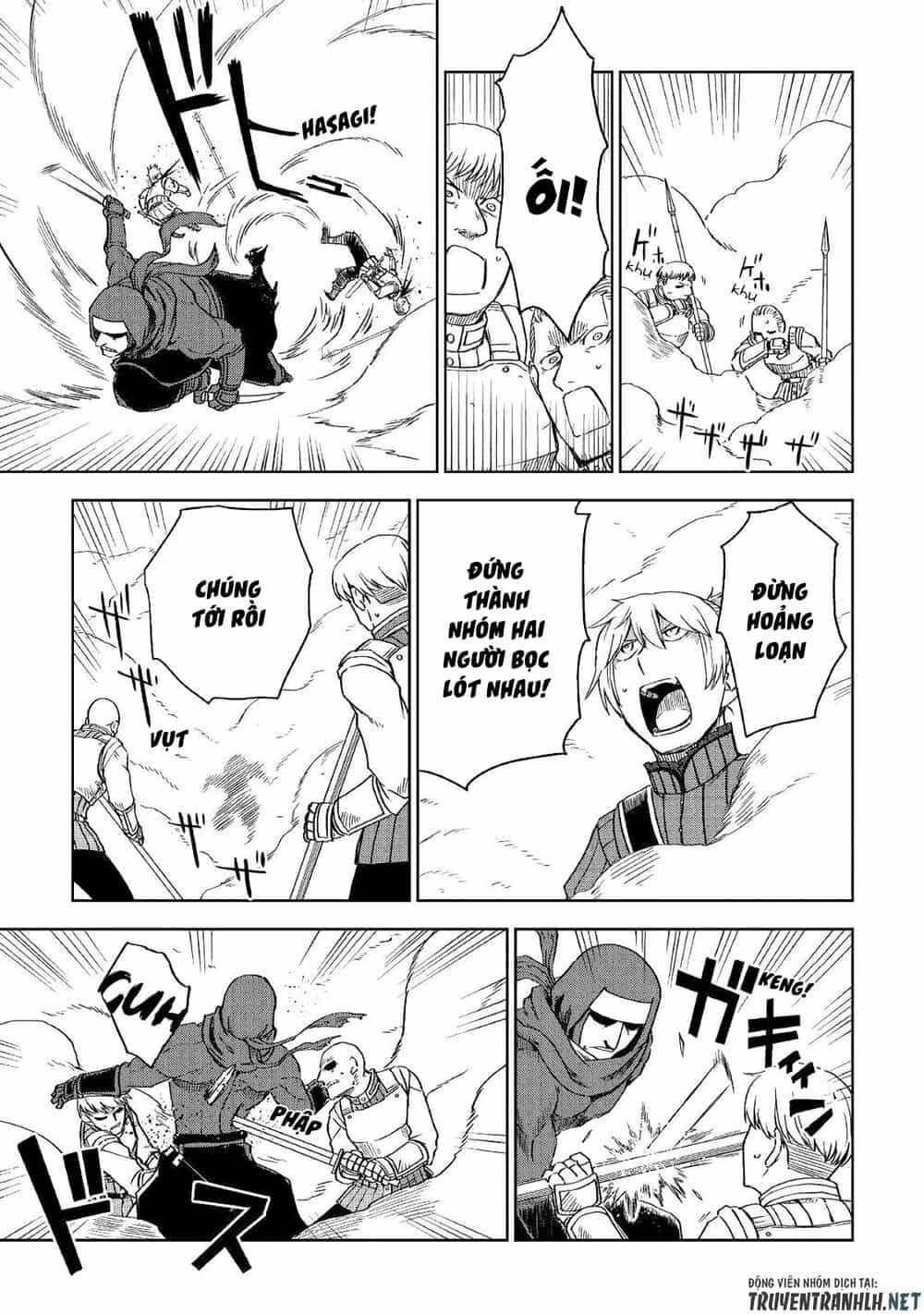 Isekai Tensei Soudouki - Chương 55 - ảnh 19