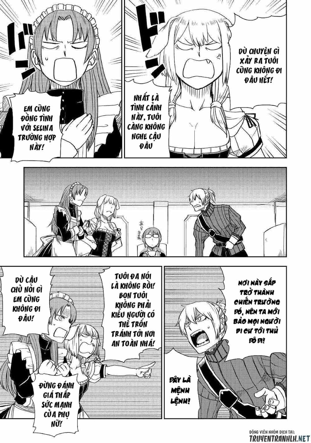Isekai Tensei Soudouki - Chương 59 - ảnh 19