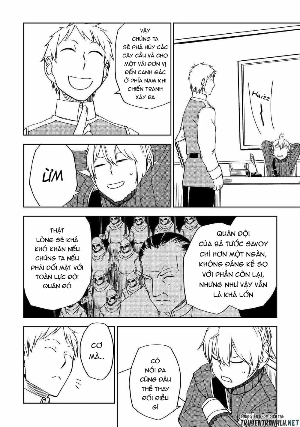 Isekai Tensei Soudouki - Chương 60 - ảnh 6