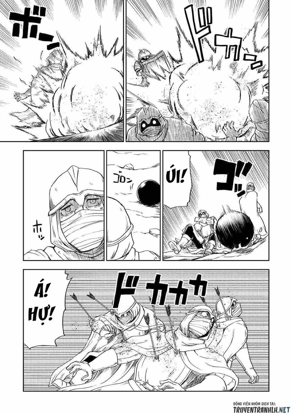 Isekai Tensei Soudouki - Chương 63 - ảnh 21