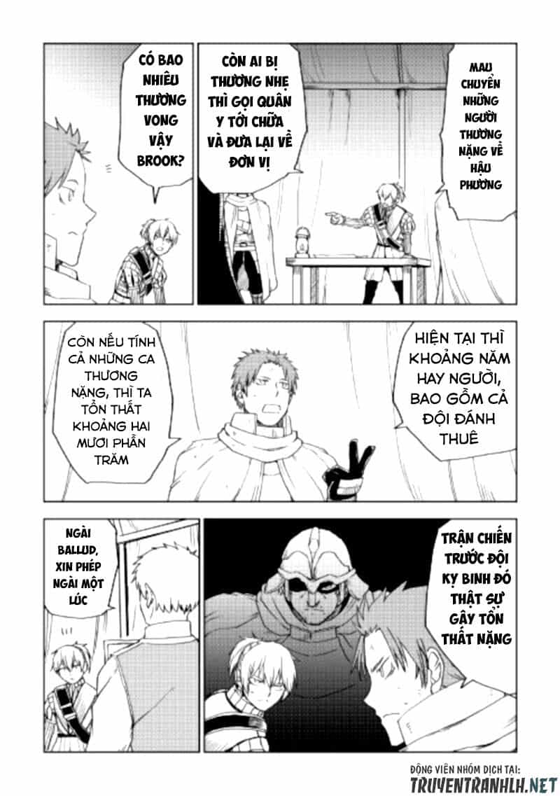 Isekai Tensei Soudouki - Chương 69 - ảnh 26