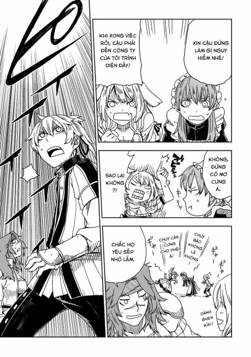 Isekai Tensei Soudouki - Chương 7 - ảnh 20