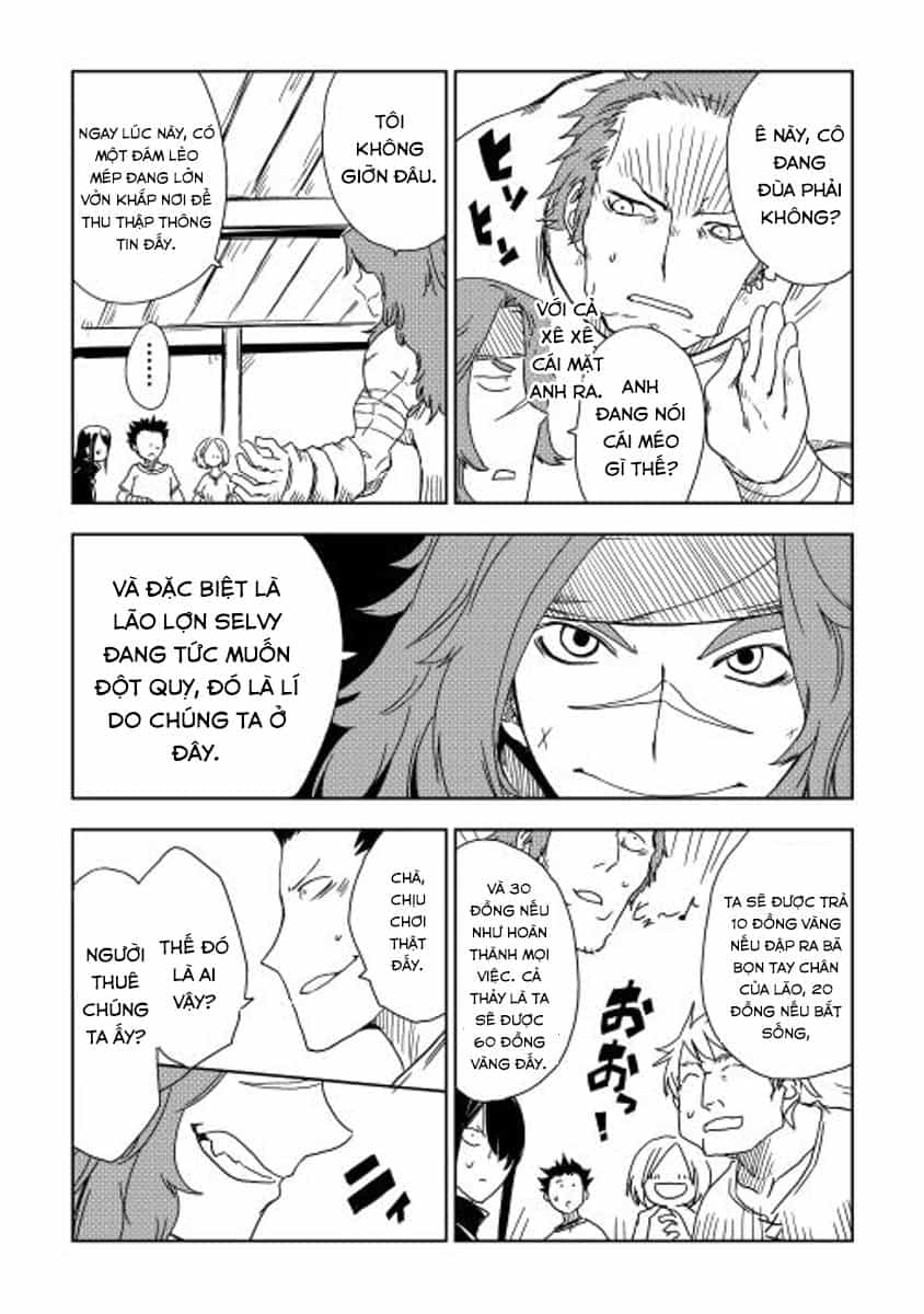 Isekai Tensei Soudouki - Chương 7 - ảnh 9