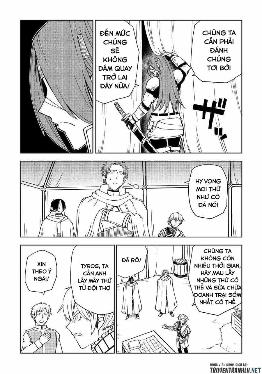 Isekai Tensei Soudouki - Chương 70 - ảnh 9
