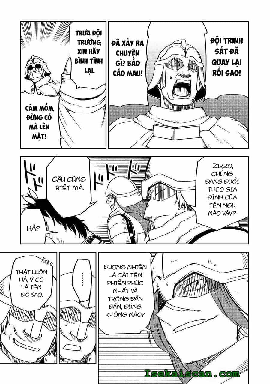 Isekai Tensei Soudouki - Chương 73 - ảnh 21