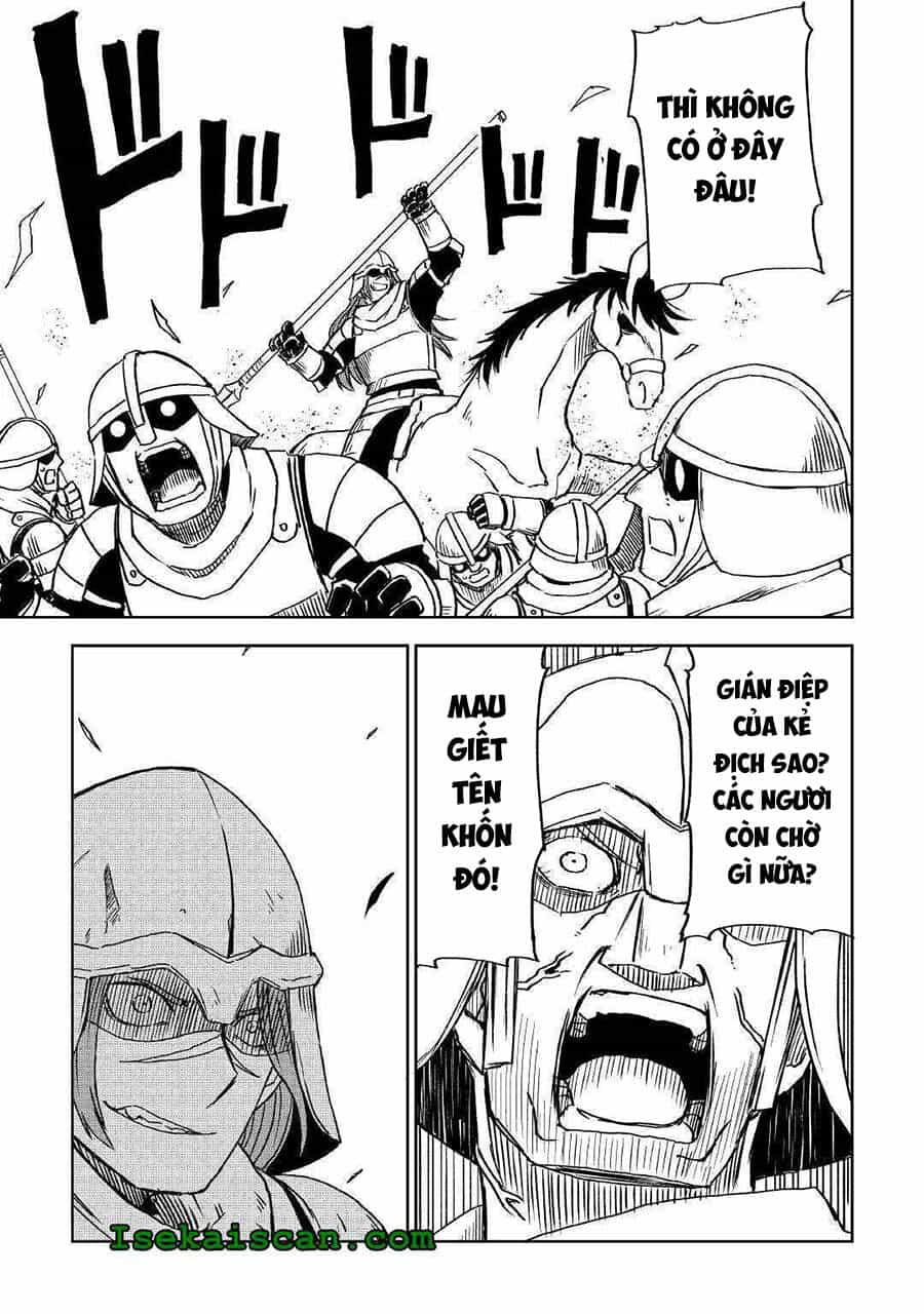 Isekai Tensei Soudouki - Chương 73 - ảnh 23