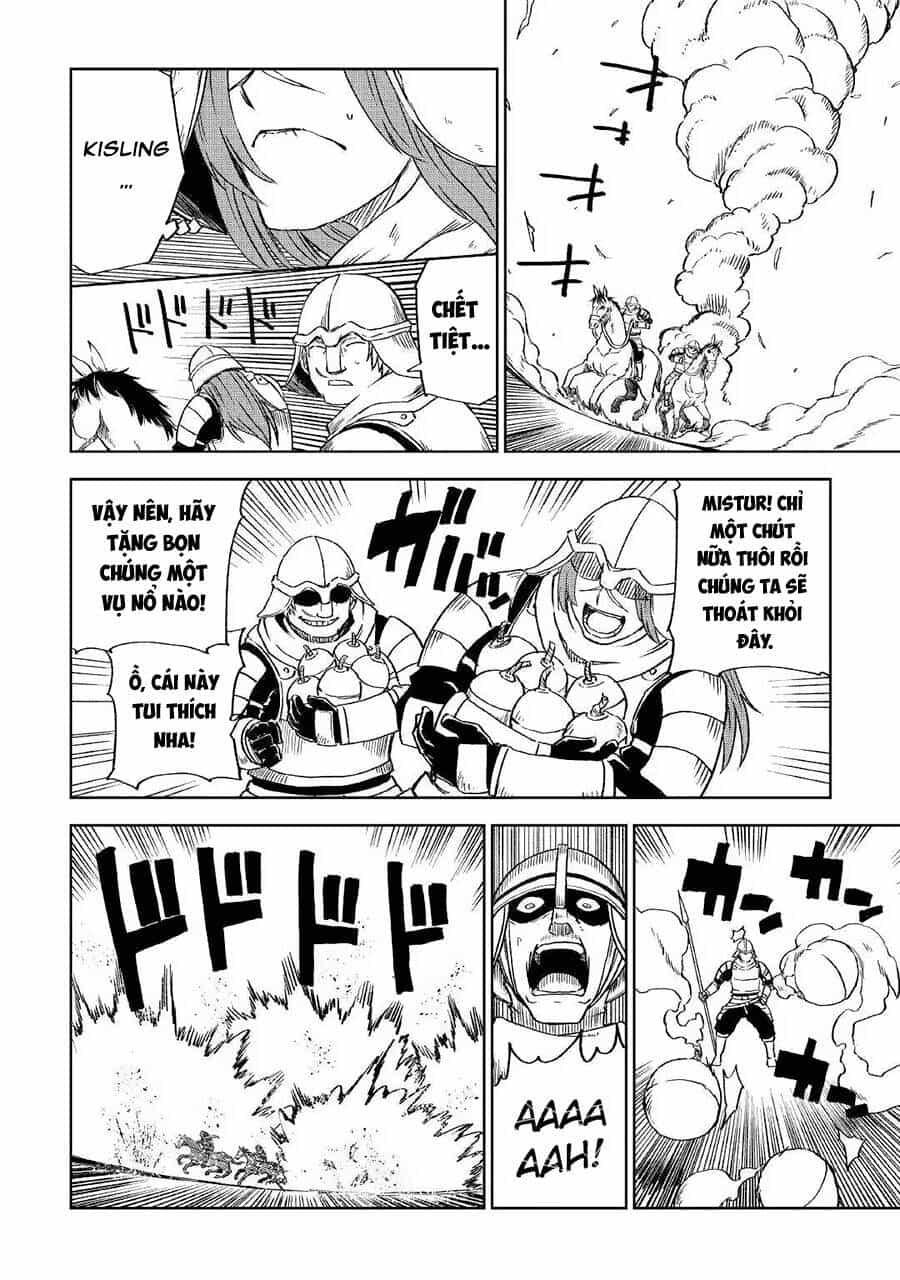 Isekai Tensei Soudouki - Chương 74 - ảnh 15