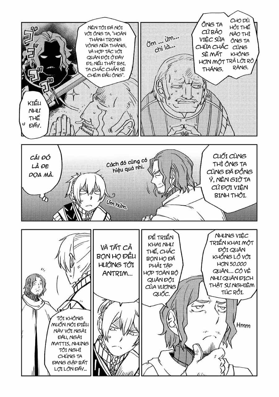 Isekai Tensei Soudouki - Chương 75 - ảnh 7