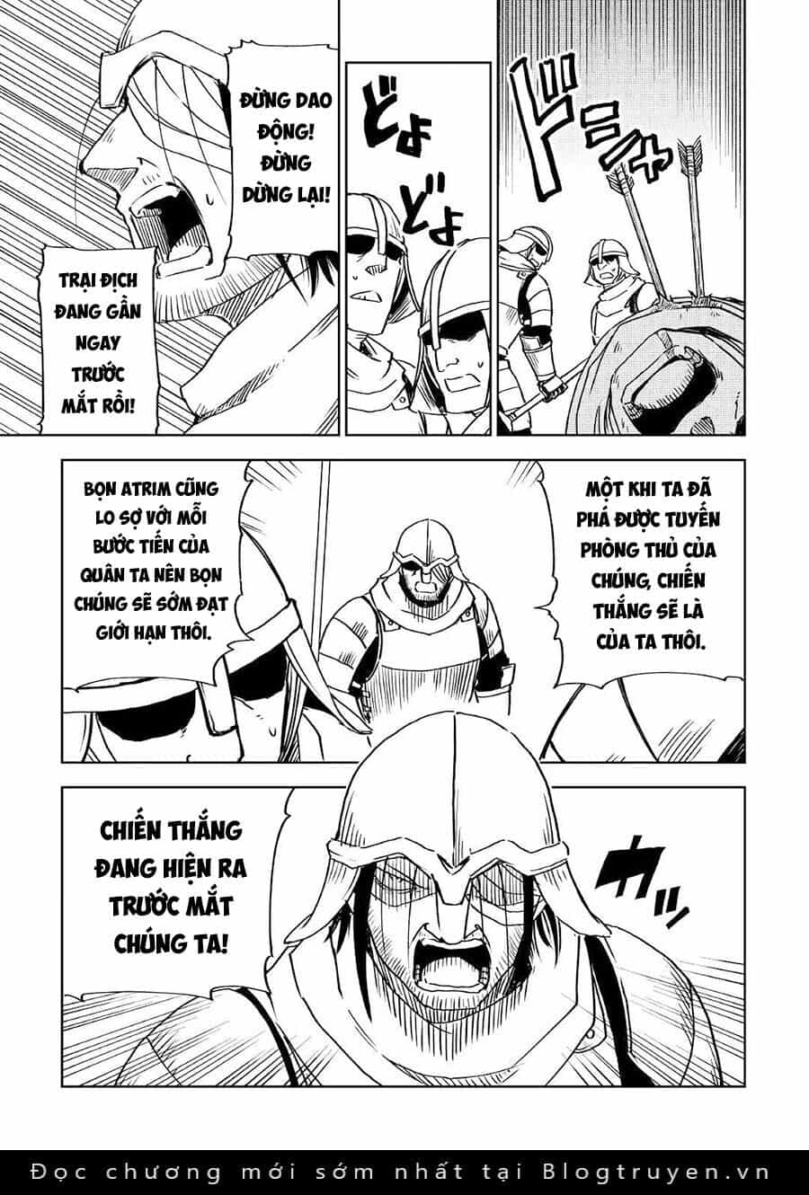 Isekai Tensei Soudouki - Chương 76 - ảnh 5